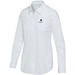 Carnelian 133 g/m² Popeline Bluse, weiss, M