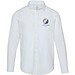 Carnelian 133 g/m² Popeline Hemd, weiss, XS