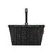 reisenthel® Einkaufstasche carrybag frame  bouclé black
