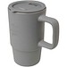 Carter 450 ml Keramiktasse mit Kunststoffdeckel, grau