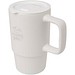 Carter 450 ml Keramiktasse mit Kunststoffdeckel, weiss