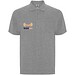 Centauro Premium Poloshirt Unisex, Marl Grey, L