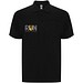 Centauro Premium Poloshirt Unisex, schwarz, 2XL