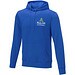 Charon Herren Kapuzenpullover, blau, XL