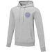 Charon Herren Kapuzenpullover, heather grau, L