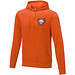 Charon Herren Kapuzenpullover, orange, L