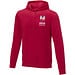 Charon Herren Kapuzenpullover, rot, XL