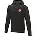 Charon Herren Kapuzenpullover, schwarz, L