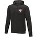Charon Herren Kapuzenpullover, schwarz, XL