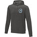 Charon Herren Kapuzenpullover, storm grey, XXL