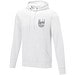 Charon Herren Kapuzenpullover, weiss, XL