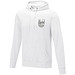 Charon Herren Kapuzenpullover, weiss, XS