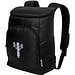 Chillpack 18 Dosen Kühlrucksack 16L, GRS-recycelt, schwarz