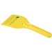 Chilly large recycled plastic ice scraper, gelb