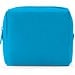 CHLOE. Kosmetiktasche aus hochdichtem 600D-Polyester, Hellblau
