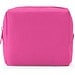CHLOE. Kosmetiktasche aus hochdichtem 600D-Polyester, Rosa