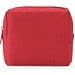 CHLOE. Kosmetiktasche aus hochdichtem 600D-Polyester, Rot
