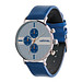 retime® Chronograph Design I, blau/silber retime® Chronograph Design I, blau/silber