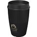 Cirrus POP 350 ml Becher mit 360°-Deckel, schwarz