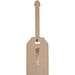 Citizen Green Milou Gepäckanhänger aus recyceltem Leder, beige