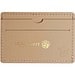 Citizen Green Tintin Kartenetui aus recyceltem Leder, beige
