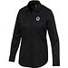 Citrine 185 g/m² Twill Bluse, schwarz, XL