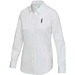 Citrine 185 g/m² Twill Bluse, weiss, L