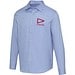Citrine 185 g/m² Twill Hemd, hellblau, 3XL