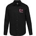 Citrine 185 g/m² Twill Hemd, schwarz, 3XL
