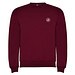 Clasica Sweatshirt mit Rundhalsausschnitt für Kinder, Garnet, 5/6