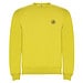 Clasica Sweatshirt mit Rundhalsausschnitt für Kinder, gelb, 11/12