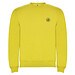Clasica Sweatshirt mit Rundhalsausschnitt für Kinder, gelb, 5/6