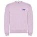 Clasica Sweatshirt mit Rundhalsausschnitt für Kinder, hellrosa, 11/12