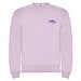 Clasica Sweatshirt mit Rundhalsausschnitt für Kinder, hellrosa, 5/6