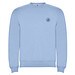 Clasica Sweatshirt mit Rundhalsausschnitt für Kinder, himmelblau, 5/6