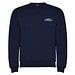 Clasica Sweatshirt mit Rundhalsausschnitt für Kinder, Navy Blue, 5/6