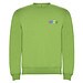 Clasica Sweatshirt mit Rundhalsausschnitt für Kinder, Oasis Green, 5/6