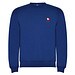 Clasica Sweatshirt mit Rundhalsausschnitt für Kinder, Royal, 5/6