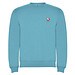 Clasica Sweatshirt mit Rundhalsausschnitt für Kinder, türkis, 5/6