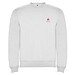 Clasica Sweatshirt mit Rundhalsausschnitt für Kinder, weiss, 5/6