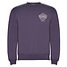 Clasica Sweatshirt mit Rundhalsausschnitt Unisex, fliederfarben, L