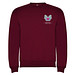 Clasica Sweatshirt mit Rundhalsausschnitt Unisex, Garnet, 2XL