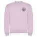 Clasica Sweatshirt mit Rundhalsausschnitt Unisex, hellrosa, 2XL