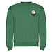 Clasica Sweatshirt mit Rundhalsausschnitt Unisex, Kelly Green, XS