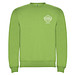 Clasica Sweatshirt mit Rundhalsausschnitt Unisex, Oasis Green, 2XL