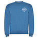 Clasica Sweatshirt mit Rundhalsausschnitt Unisex, Ozeanblau, 2XL