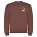 Clasica Sweatshirt mit Rundhalsausschnitt Unisex, Pale Red, 2XL