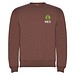 Clasica Sweatshirt mit Rundhalsausschnitt Unisex, Pale Red, XS