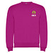 Clasica Sweatshirt mit Rundhalsausschnitt Unisex, Rossette, XS