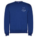 Clasica Sweatshirt mit Rundhalsausschnitt Unisex, Royal, L